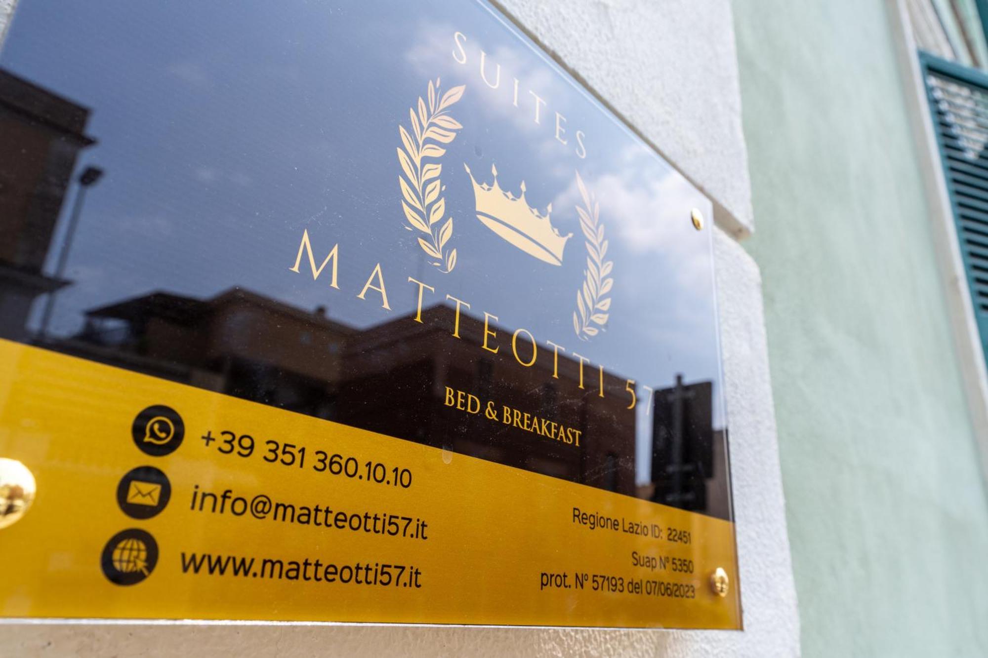 Suites Matteotti 57 Civitavecchia Bagian luar foto